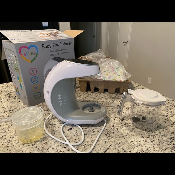 evlas Other Evlas Baby Food Maker Poshmark